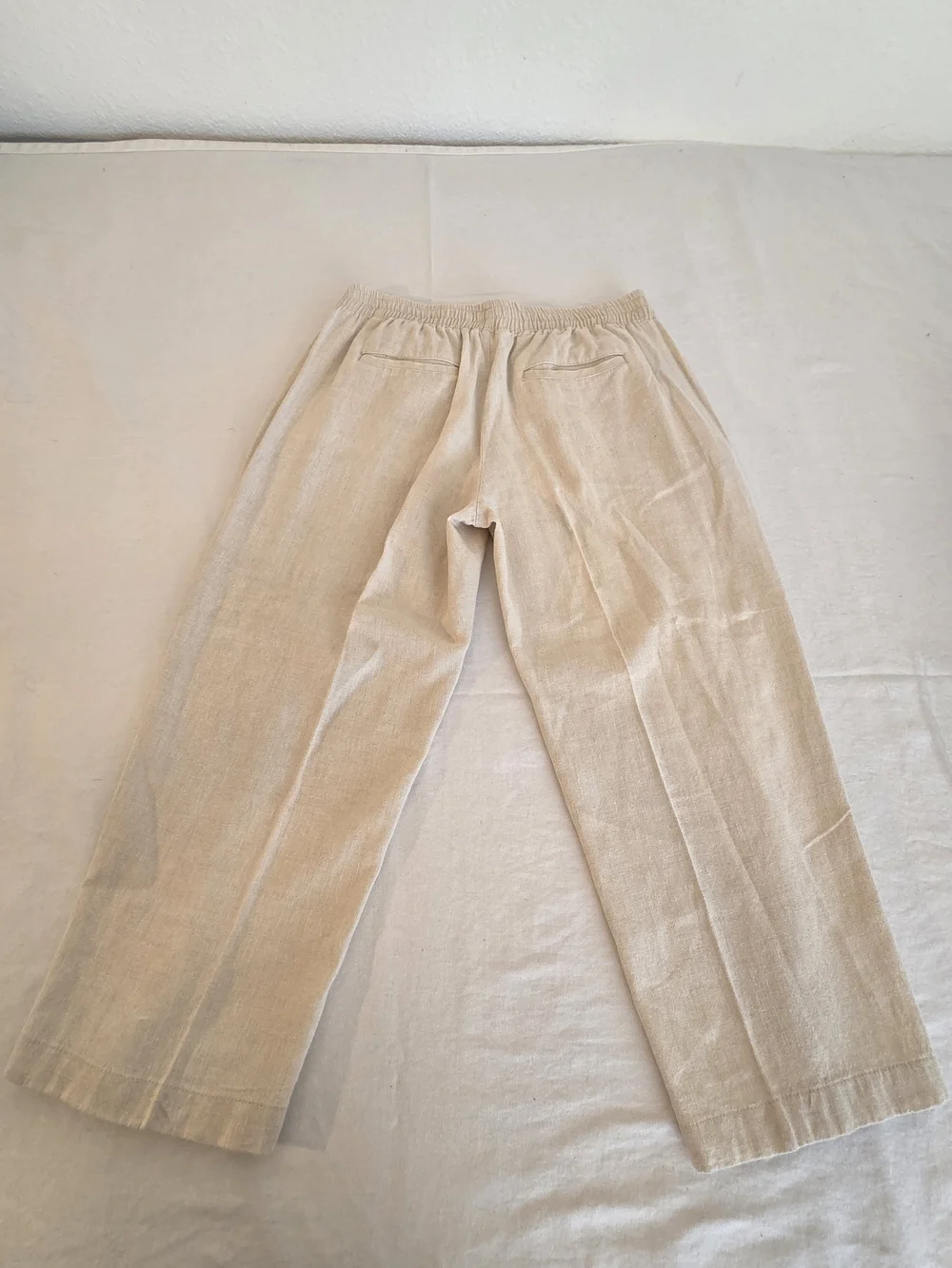 Christopher & Banks Women's Linen Blend Pants